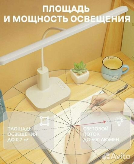 Лампа настольная новая