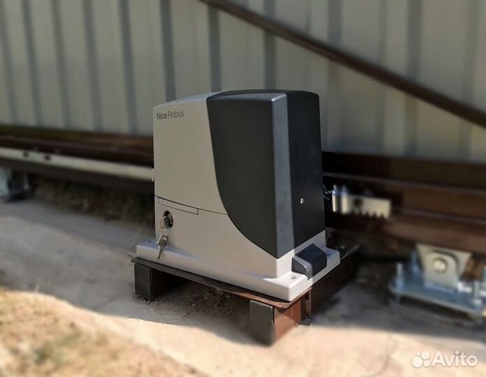 Nice RB600 привод для откатных ворот