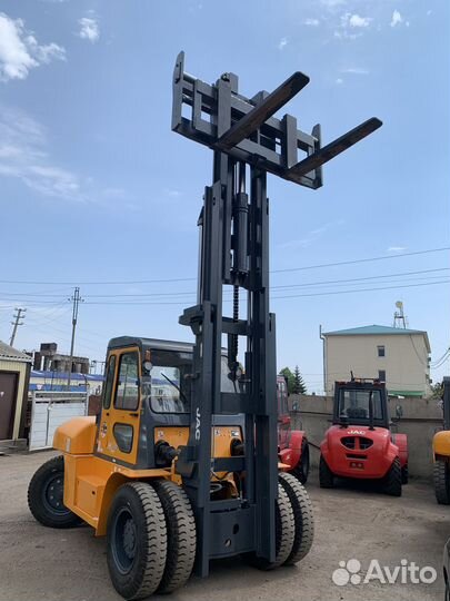 Вилочный погрузчик JAC CPCD 100, 2023