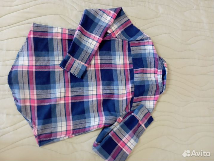 Рубашка в клетку