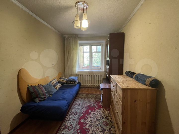 3-к. квартира, 54 м², 3/9 эт.