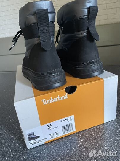 Ботинки timberland зима, 38