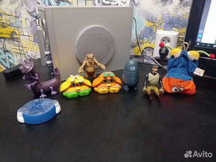 Игрушки из Макдональдса