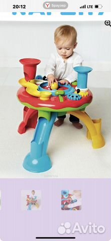 Игровой развивающий стоик ELC купить в Москве | Личные вещи | Авито