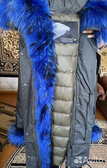 Куртка парка