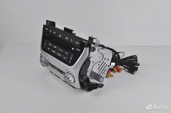 Рестайлинг Toyota Land Cruiser 200 2007+ Android