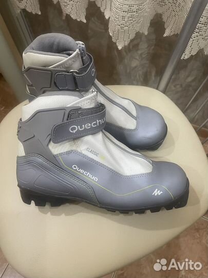 Ботинки лыжные decathlon