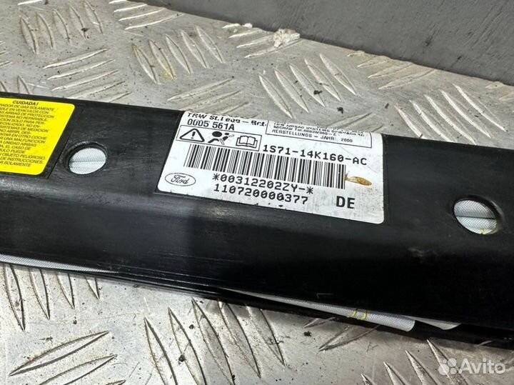 Подушка правая боковая шторка Ford Mondeo 3