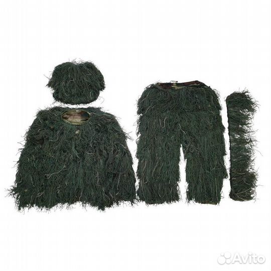 Маскировочный 3D костюм Леший размер M-L