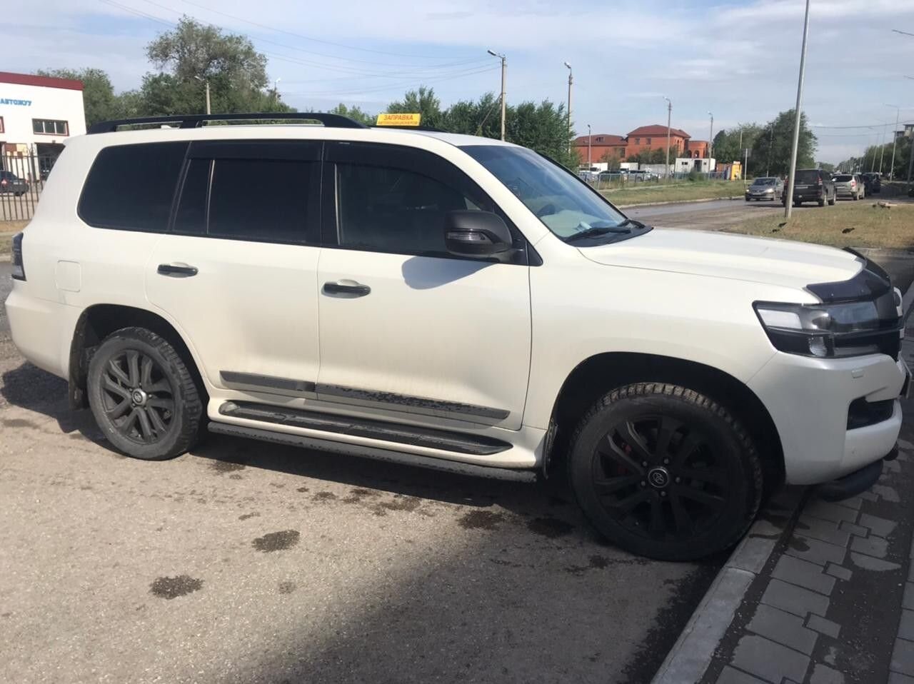 Toyota Land Cruiser: фото владельца