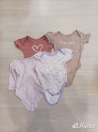 Вещи пакетом на девочку 74