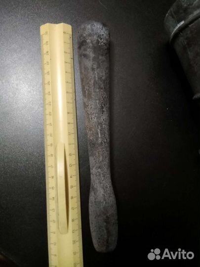 Ступка с пестиком Старинная