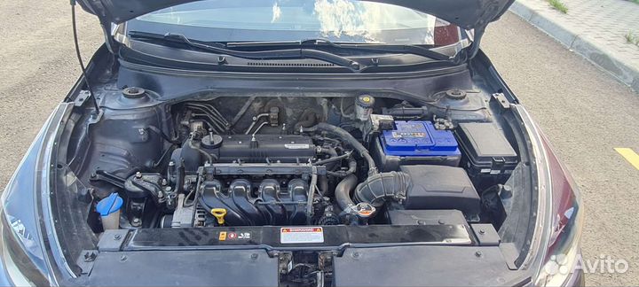 Kia Rio 1.6 AT, 2017, 159 000 км