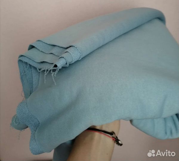 Ткань трикотаж кулирка, Футер 3-х нитка петля