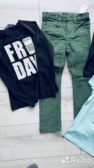Одежда Для мальчика 122/128 (пакетом)