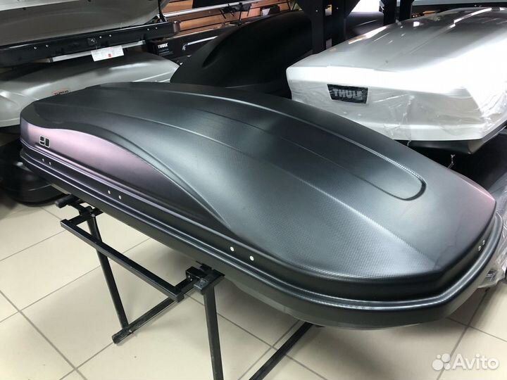 Автобокс багажник на крышу Volkswagen Tiguan