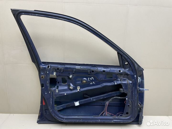 Дверь передняя левая BMW 5 E39