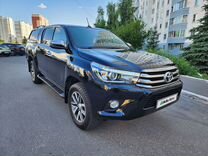 Toyota Hilux 2.8 AT, 2018, 117 000 км, с пробегом, цена 3 690 000 руб.