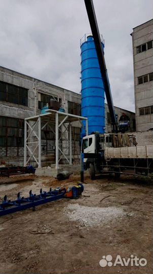 Бетонный завод бсу