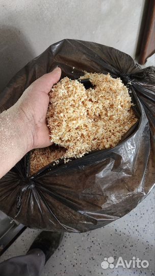 Древесная стружка хвойная