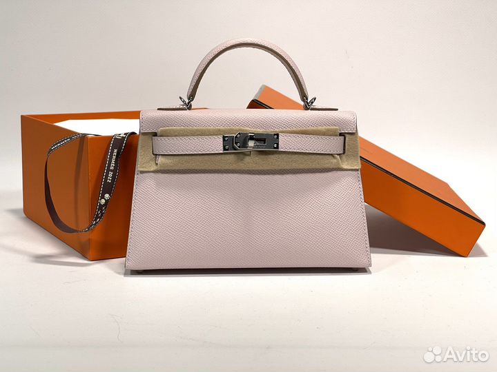 Сумка hermes kelly mini