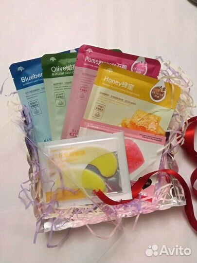 Бьюти бокс, подарочный набор, маски