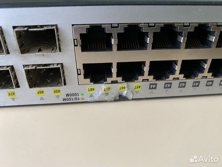 Коммуникатор Web Smart D-Link DGS-1210-48