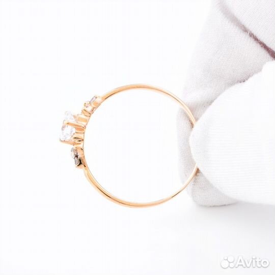 Кольцо золотое