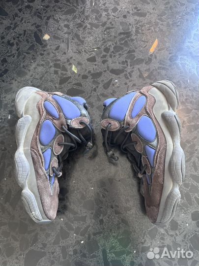 Adidas кроссовки yeezy boost 500 high tyrian