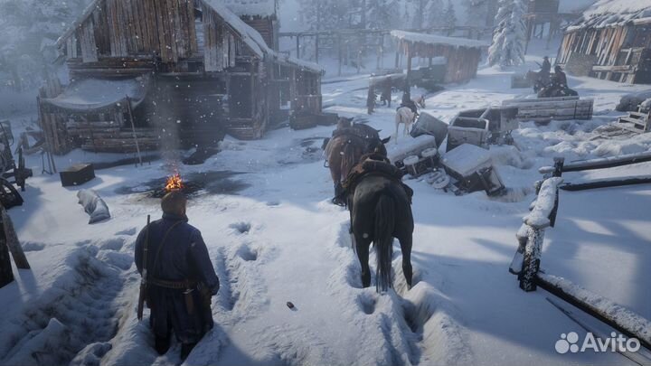 Red Dead Redemtion 2 Ultimate Edition на PS4 и PS5