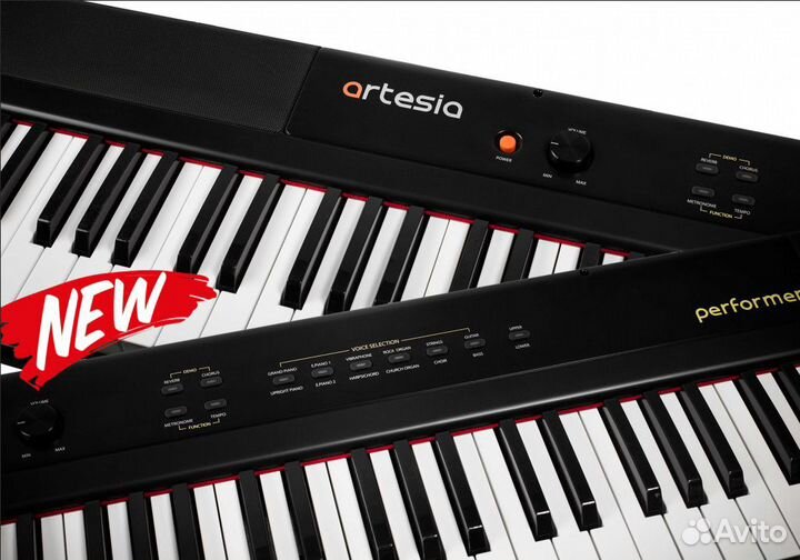Artesia Performer Black/White, цифровое пианино
