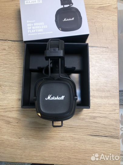 Marshall Major 4 черные