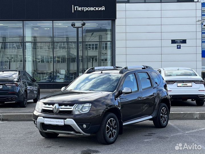 Renault Duster 1.5 МТ, 2016, 155 596 км