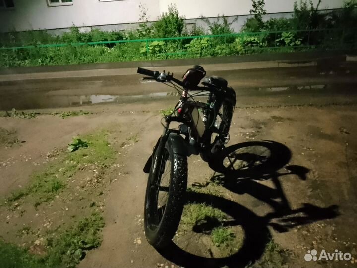 Электровелосипед бу