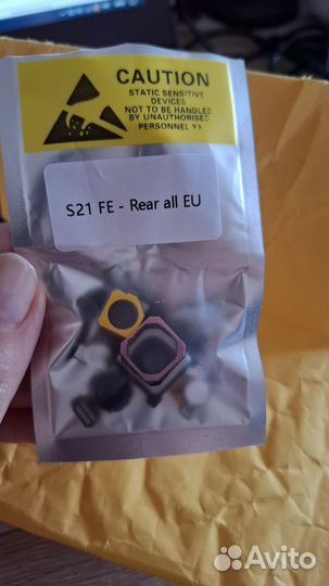 Камеры для смартфона Samsung 21 fe