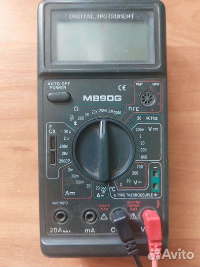 Тестер мультиметр