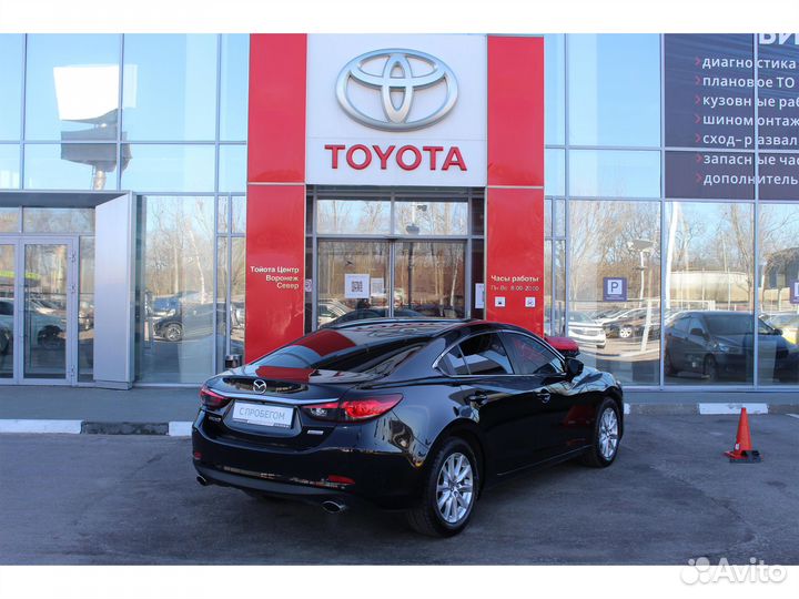 Mazda 6 2.0 AT, 2017, 124 464 км