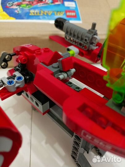 Lego 8060 Typhoon Turbo Sub