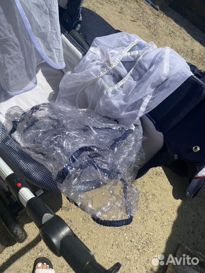 Коляска adamex 3 в 1 состояние хорошее