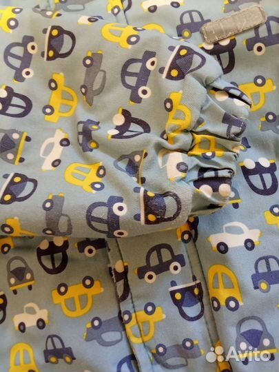 Куртка демисезонная 86