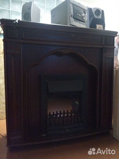 Камин электрический с порталом бу