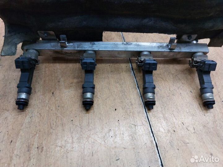 Топливная рампа Opel Corsa D Z12XEP 2008