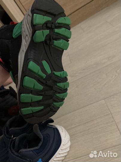 Ботинки демисезонные для мальчика 24