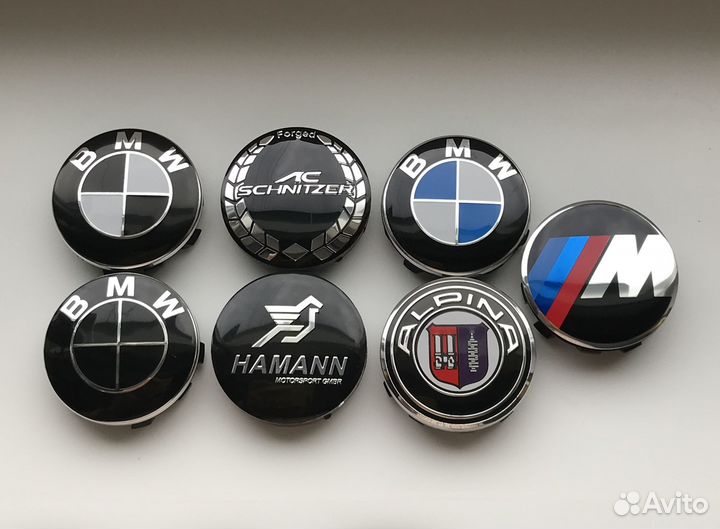 Колпачок на диски Бмв 56мм bmw 68мм на е f g серии