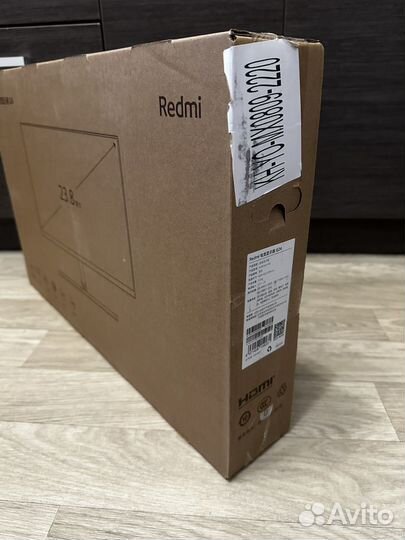 Монитор 165гц Redmi (новый) Доставка до двери