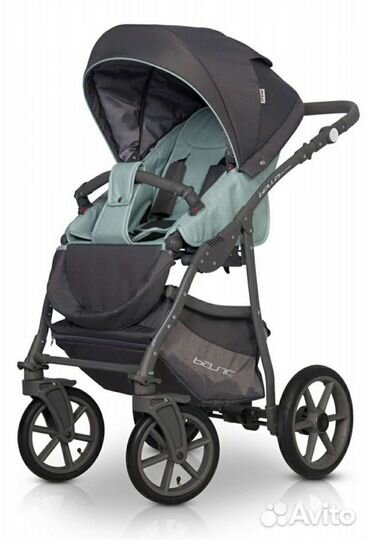 Польская детская коляска 2 в 1