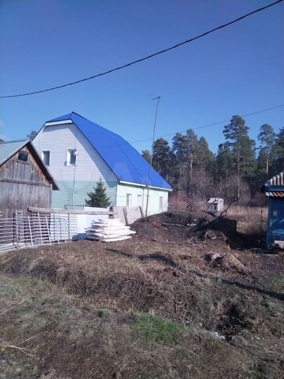 Дом 55 м² на участке 12 сот.