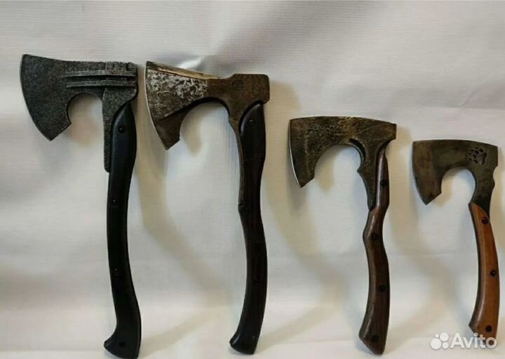 Топоры кованые цельнометаллические