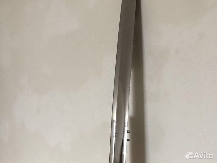 Накладка крышки багажнака на мерседес gl 164