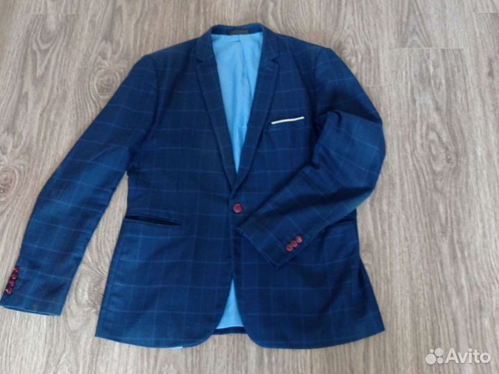 Пиджак мужской 48 размер